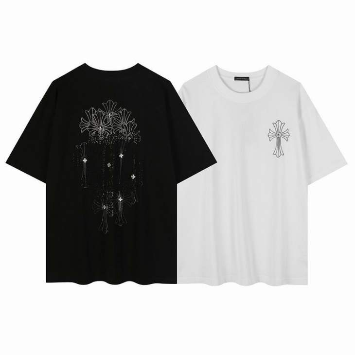 Picture of Chrome Hearts T Shirts Short _SKUChromeHeartsS-XLamtr262317668